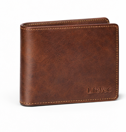 Men’s Premium Leather Wallet – Sophisticated, Spacious & Everyday Ready