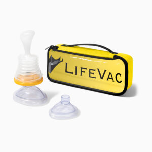 LifeVac Choking Rescue Device Home Kit – Non-Invasive Anti-Choking Suction Device for Kids & Adults (HSA/FSA Eligible)